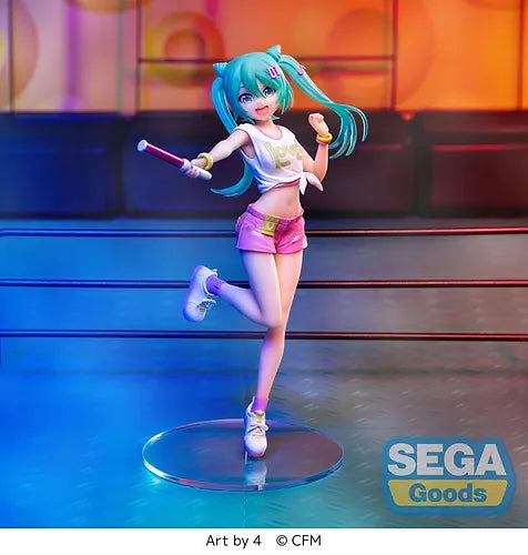 Vocaloid Luminasta Hatsune Miku (Live Audience Cheering) Figure