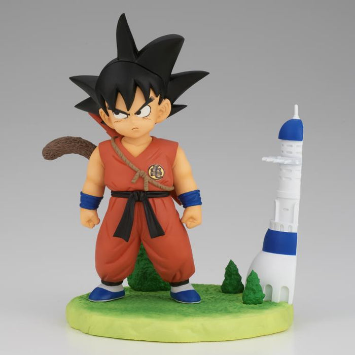 BANDAI BANPRESTO Dragon Ball History Box Vol.4 Son Goku FIGURE