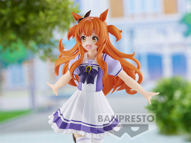 BANDAI BANPRESTO Uma Musume: Pretty Derby Mayano Top Gun FIigure