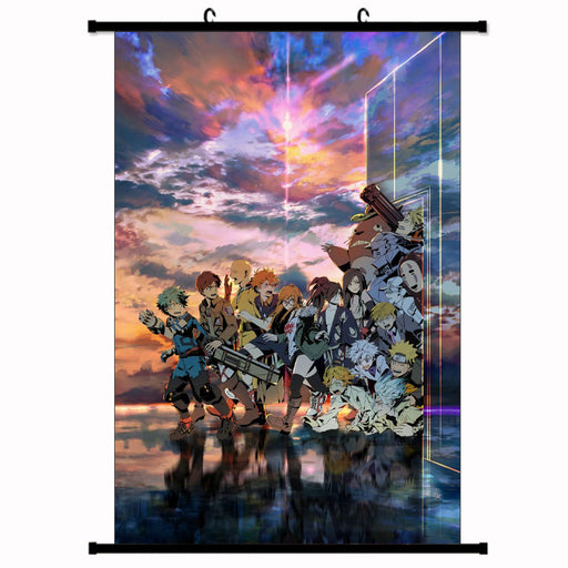  Dog Days Anime Game Fabric Wall Scroll Poster (32 X 46)  Inches: Prints: Posters & Prints