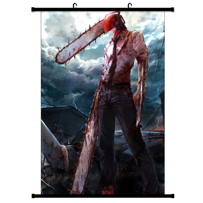 Wall Scroll - Chainsaw Man