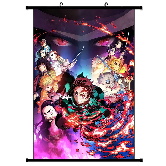 Wall Scroll - Demon Slayer