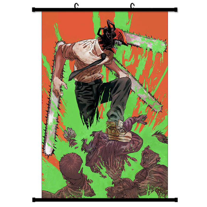 Wall Scroll - Chainsaw Man