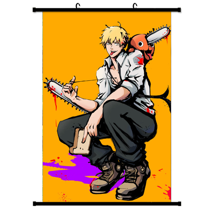 Wall Scroll - Chainsaw Man Denji