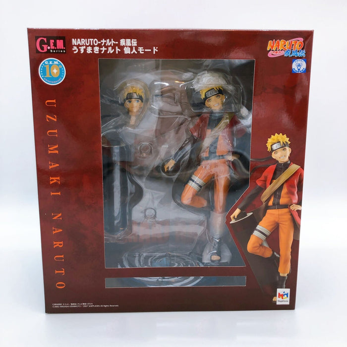 G.E.M. Series Naruto Shippuden Uzumaki Naruto Sennin Mode Limited Edition Figure