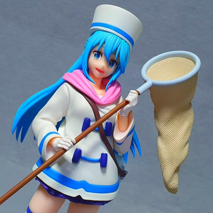 GOOD SMILE COMPANY KonoSuba Pop Up Parade Aqua (Winter Ver.) Figure