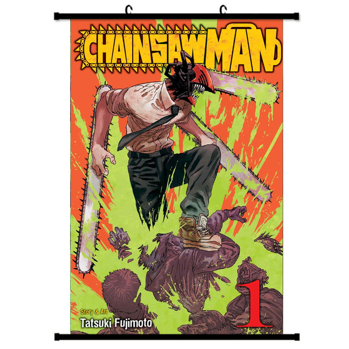 Wall Scroll - Chainsaw Man