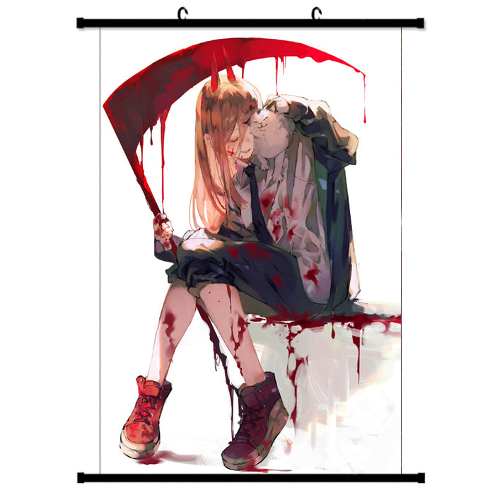 Wall Scroll - Chainsaw Man Makima