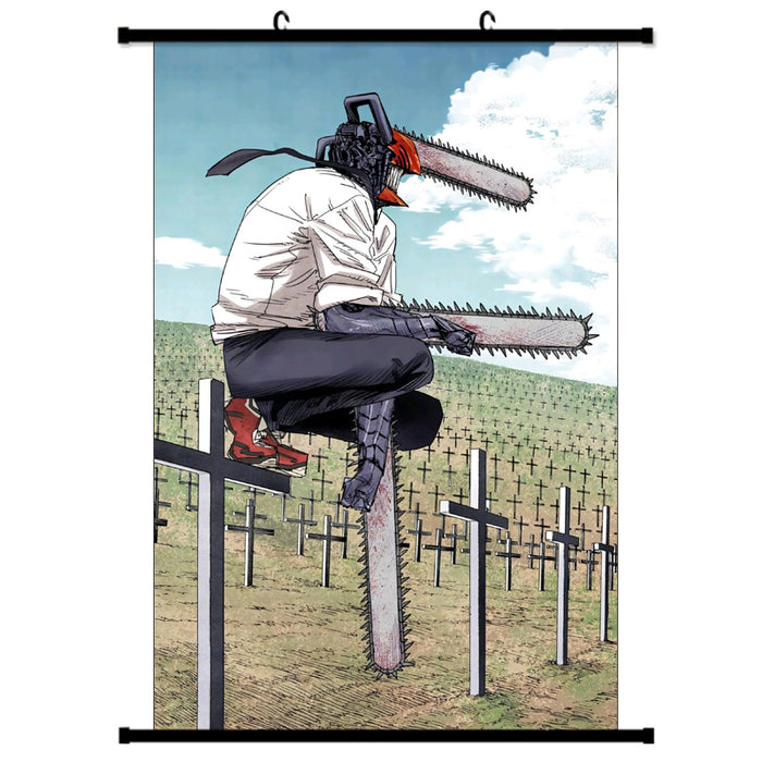 Wall Scroll - Chainsaw Man