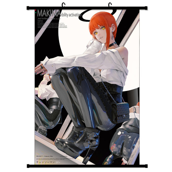 Wall Scroll - Chainsaw Man Makima