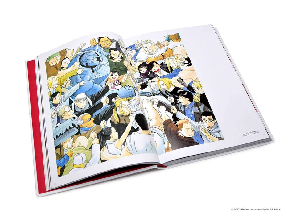 The Complete Art of Fullmetal Alchemist Book