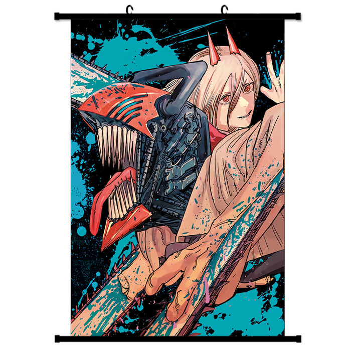 Wall Scroll - Chainsaw Man Makima