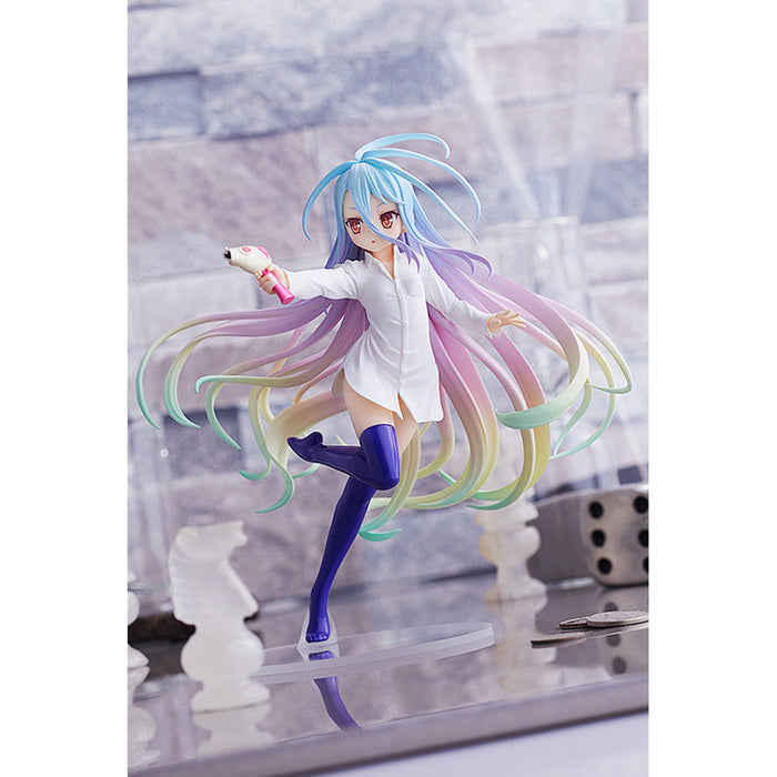 GOOD SMILE COMPANY No Game No Life Pop Up Parade Shiro (Sniper Ver.) Figure