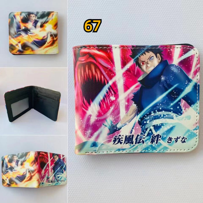 Naruto Wallet