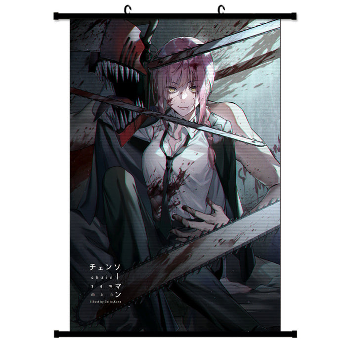 Wall Scroll - Chainsaw Man Makima