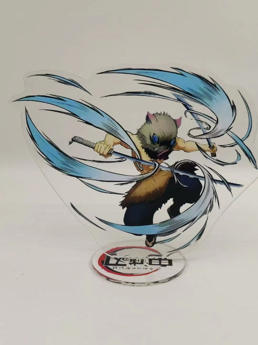 Demon Slayer Double-sided Laser Acrylic Model Desk Decoration