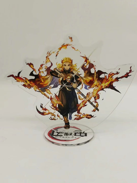 Demon Slayer Double-sided Laser Acrylic Model Desk Decoration