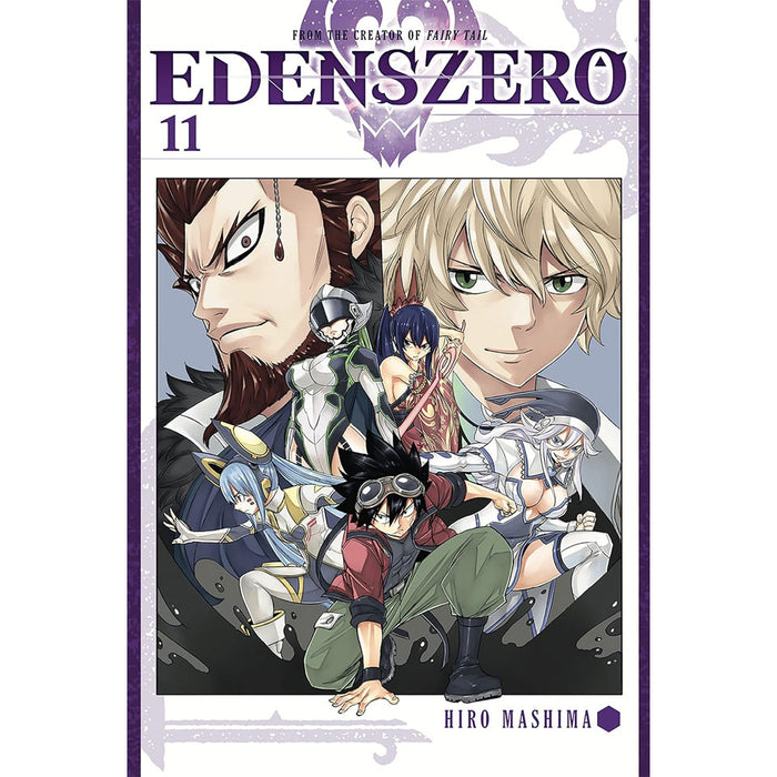 EDENS ZERO Manga Books