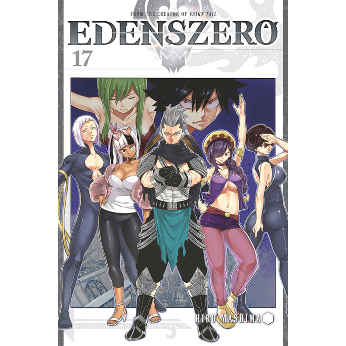 EDENS ZERO Manga Books