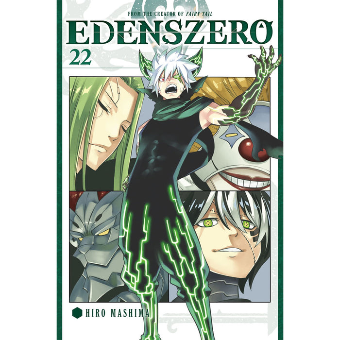 EDENS ZERO Manga Books