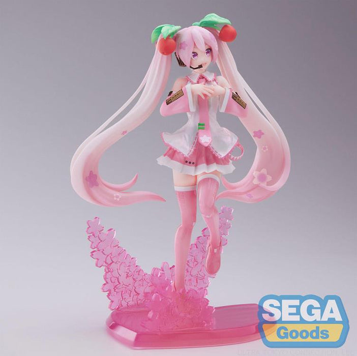 SEGA Vocaloid Luminasta Sakura Miku 2023 Figure