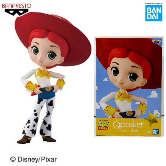 Q posket Disney Pixar TOY STORY 4 Jessie Banpresto figure