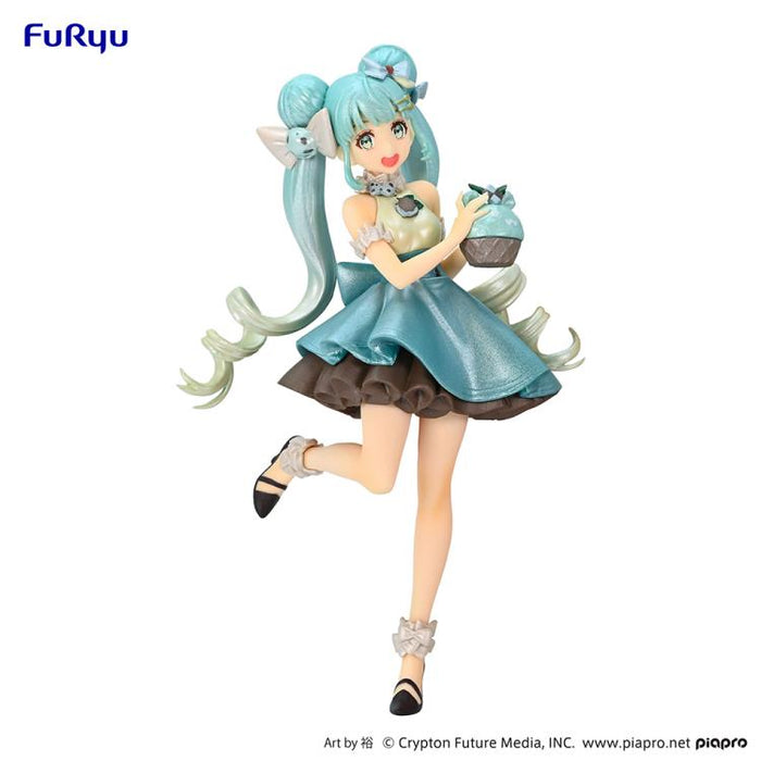 FuRyu Vocaloid SweetSweets Series Hatsune Miku (Chocolate Mint Pearl Ver.) Figure