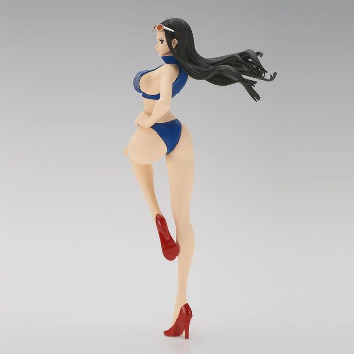 BANDAI BANPRESTO One Piece Grandline Girls on Vacation Nico Robin (Ver. A) FIGURE