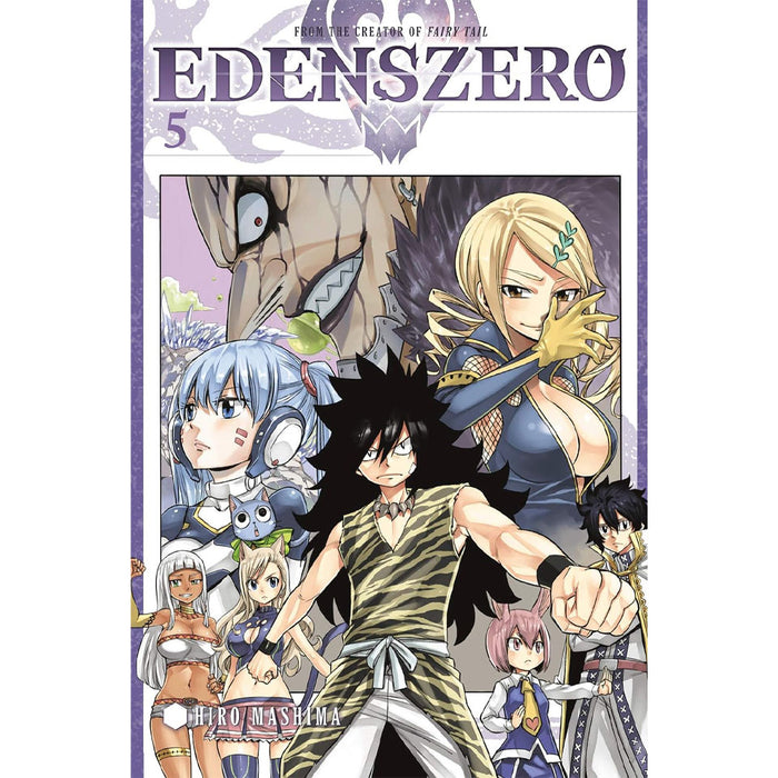 EDENS ZERO Manga Books