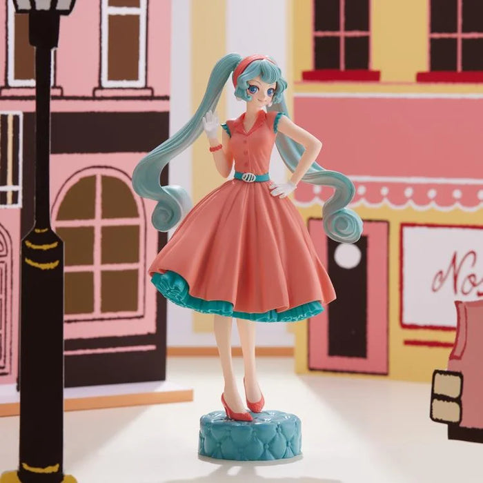 Bandai Vocaloid World Journey Vol.1 Hatsune Miku Figure