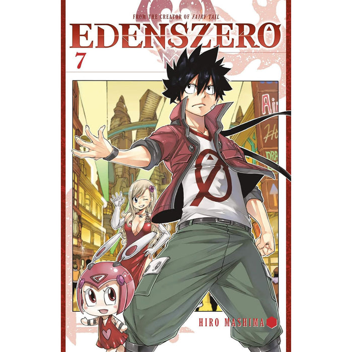 EDENS ZERO Manga Books