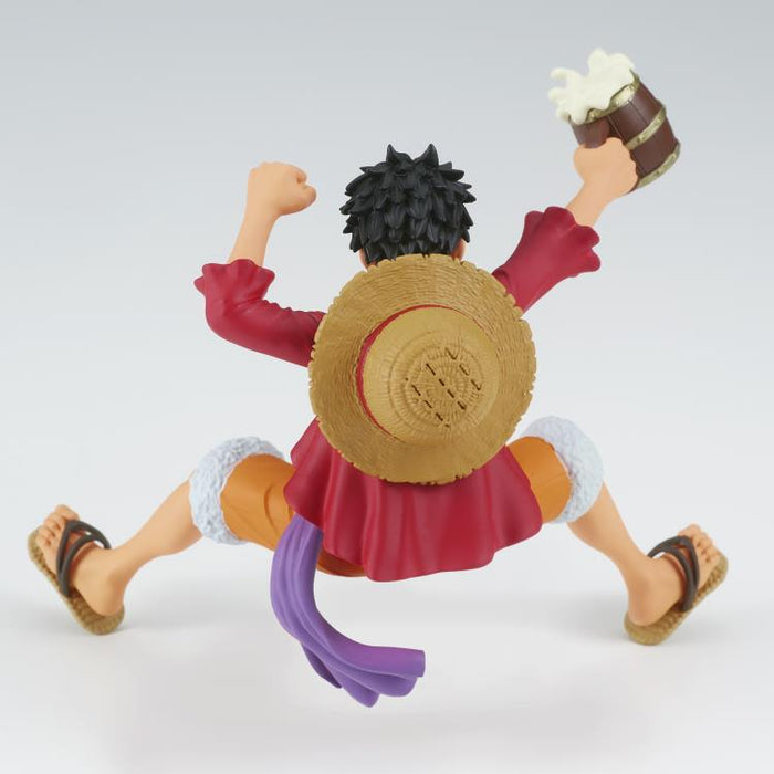 BANDAI BANPRESTO One Piece It's A Banquett!! Monkey D. Luffy FIGURE