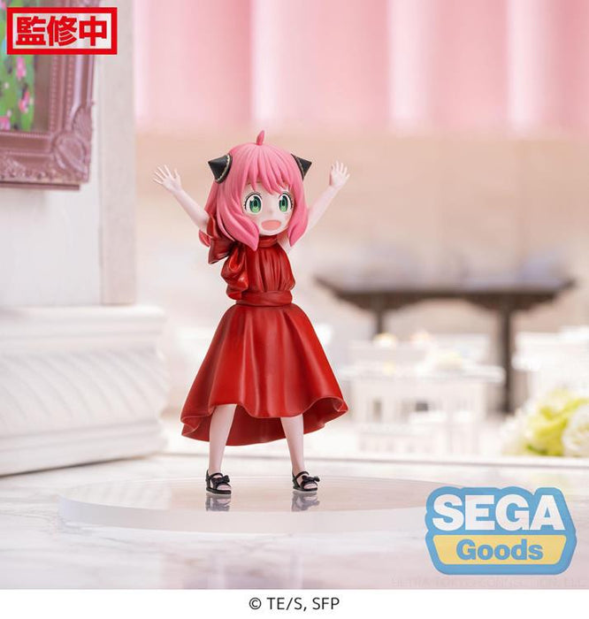 SEGA Spy x Family Anya Forger (Party) Premium Figure