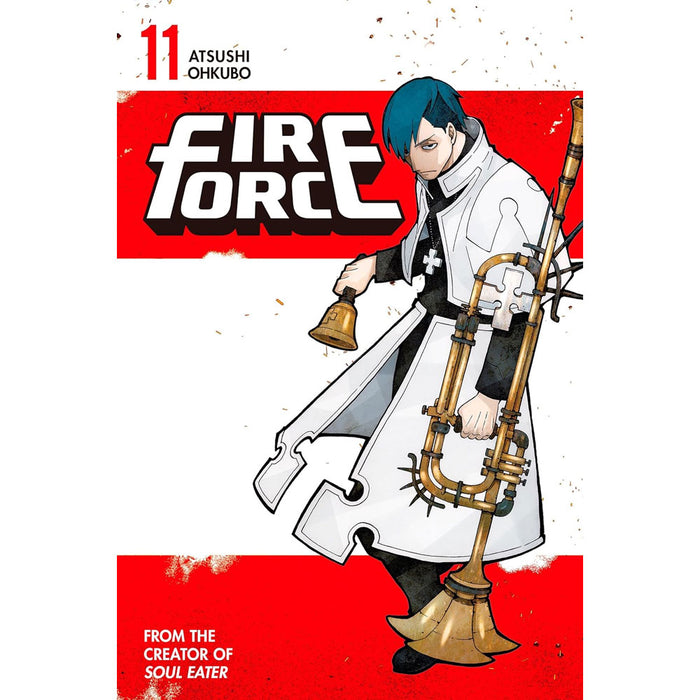 Fire Force Manga Book