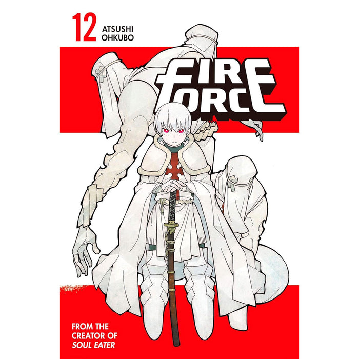 Fire Force Manga Book