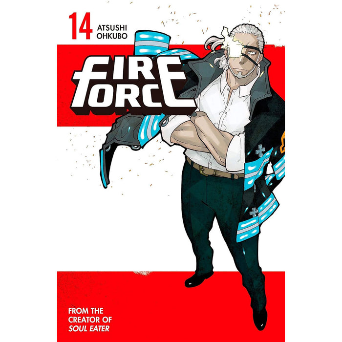 Fire Force Manga Book