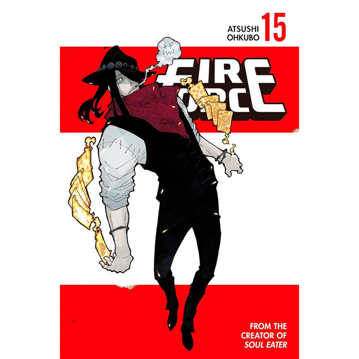 Fire Force Manga Book