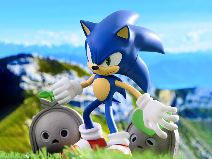 SEGA Sonic Frontiers Sonic the Hedgehog Premium Figure