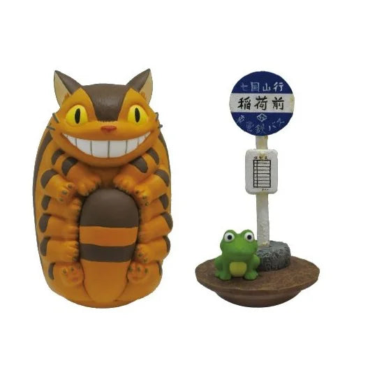 Collection of Figurines Catbus - My Neighbor Totoro Figure