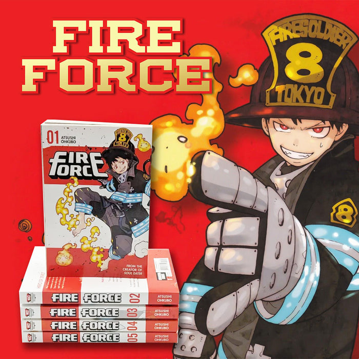 Fire Force Manga Book