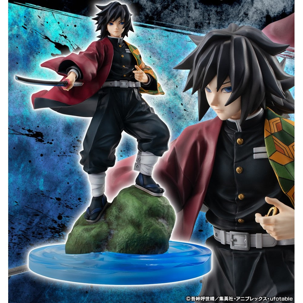 Outlets Tomioka Giyuu Demon Slayer G.E.M Figure (Megahouse)