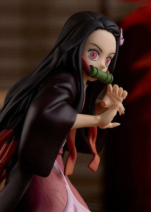 GOOD SMILE COMPANY  Demon Slayer: Kimetsu no Yaiba Pop Up Parade Nezuko Kamado Figure