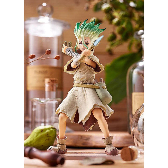 GOOD SMILE COMPANY Dr. Stone Pop Up Parade Senku Ishigami Figure