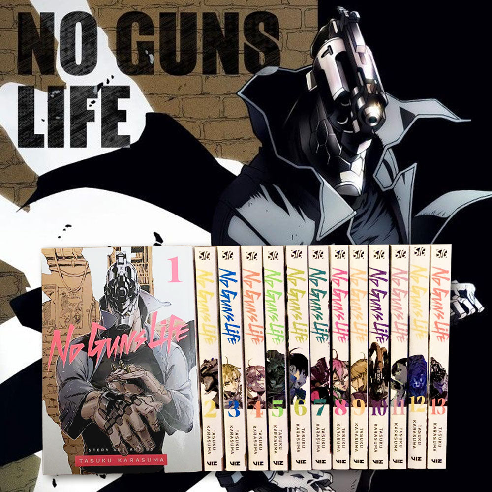 No Guns Life Manga Books — Anime House