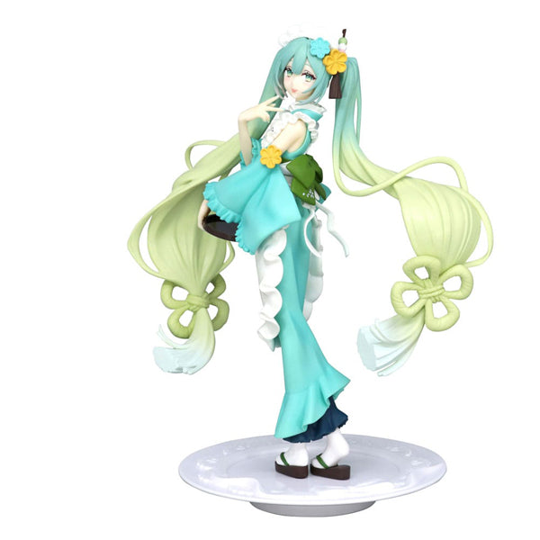 FuRyu Exceed Creative Figure - Hatsune Miku Matcha Green Tea Parfait Mint Ver.