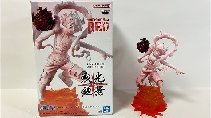 Bandai One Piece Film: Red Senkozekkei Monkey D. Luffy Figure