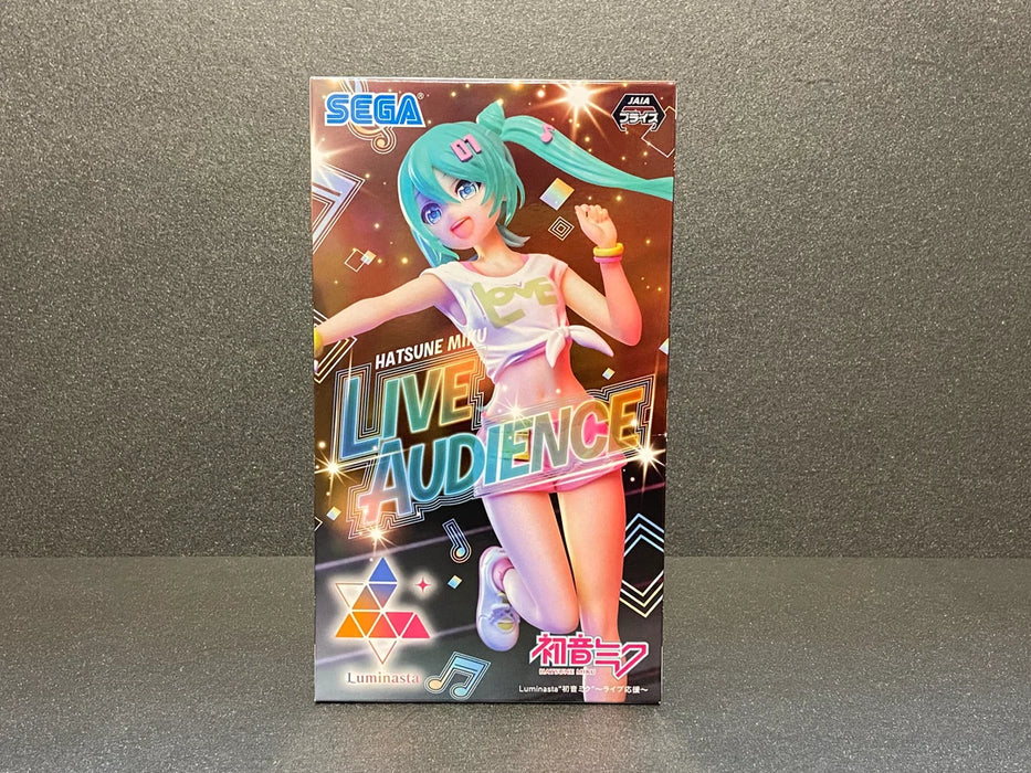 Vocaloid Luminasta Hatsune Miku (Live Audience Cheering) Figure