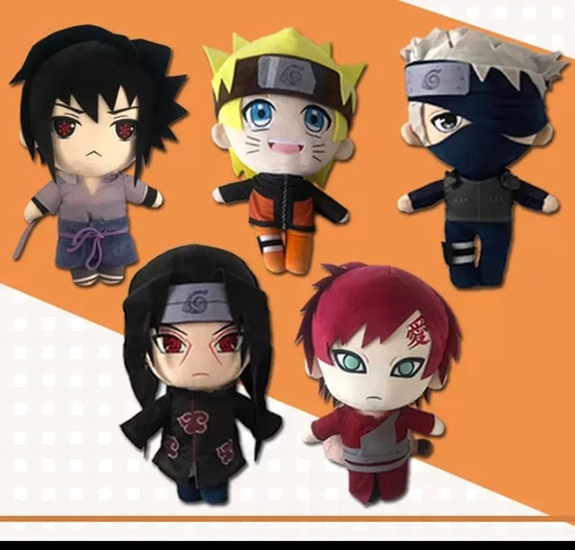 Naruto Jumbo Plush Soft Toy 45CM