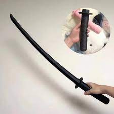 3D Printed Retractable Realistic Plastic Swords Samurai Katana