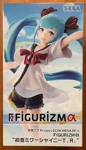 Sega Hatsune Miku: Project Diva Mega 39's FiGURiZM Hatsune Miku (Shiny T.R. Ver.) Figure